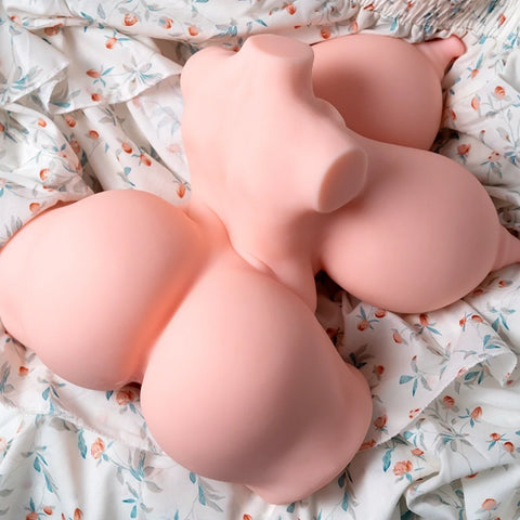 M257-Juli Huge Tits BBW Fat Hentai Sex Dolls Torso | MRL-11.46LB