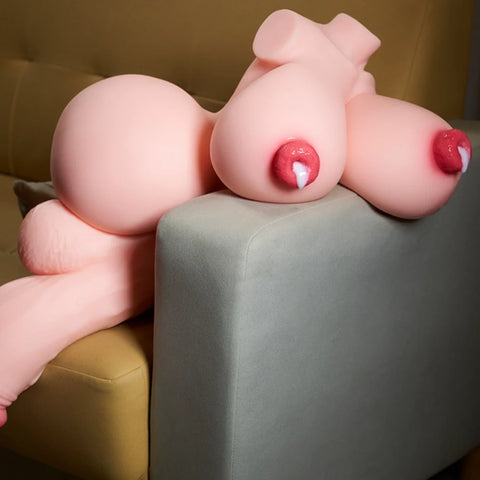 M271- Huge Cock Trans Torso Hentai Shemale Femboy Male| MRL-44LB 15.7inch Dildo