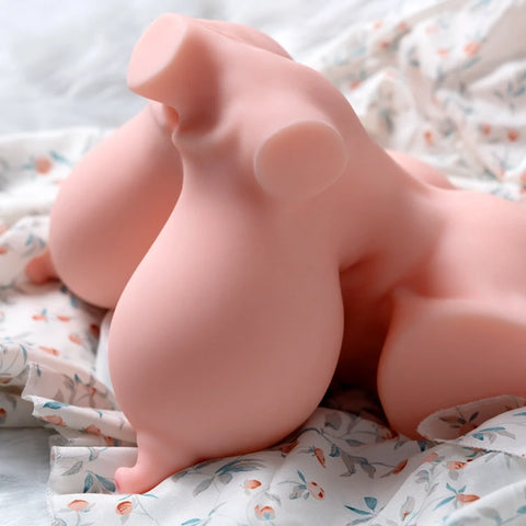 M257-Juli Huge Tits BBW Fat Hentai Sex Dolls Torso | MRL-11.46LB
