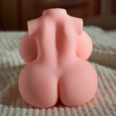 M264-Femboy Best Mini Male Sex Doll Torso Bbw Hentai Trans| MRL-2.87lb 5.5inch Dildo