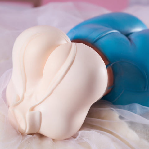 M273- Silicone Fake Pussy Cheap BBW Sex Doll Cowgirl Busty Big Ass| MRL-6.39lb