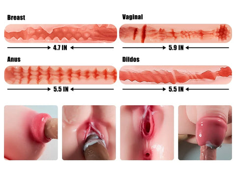 M269- BBW shemale Hentai Femboy Huge Cock Trans Sex Torso | MRL-11.02LB 9.8inch Dildo