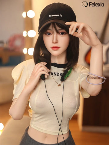 S3396-Anwen  Life Size Silicone Sex Doll | Felexia Doll 150cm 23kg C Cup