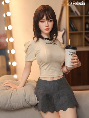 S3396-Anwen  Life Size Silicone Sex Doll | Felexia Doll 150cm 23kg C Cup