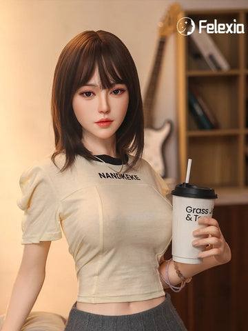 S3396-Anwen  Life Size Silicone Sex Doll | Felexia Doll 150cm 23kg C Cup