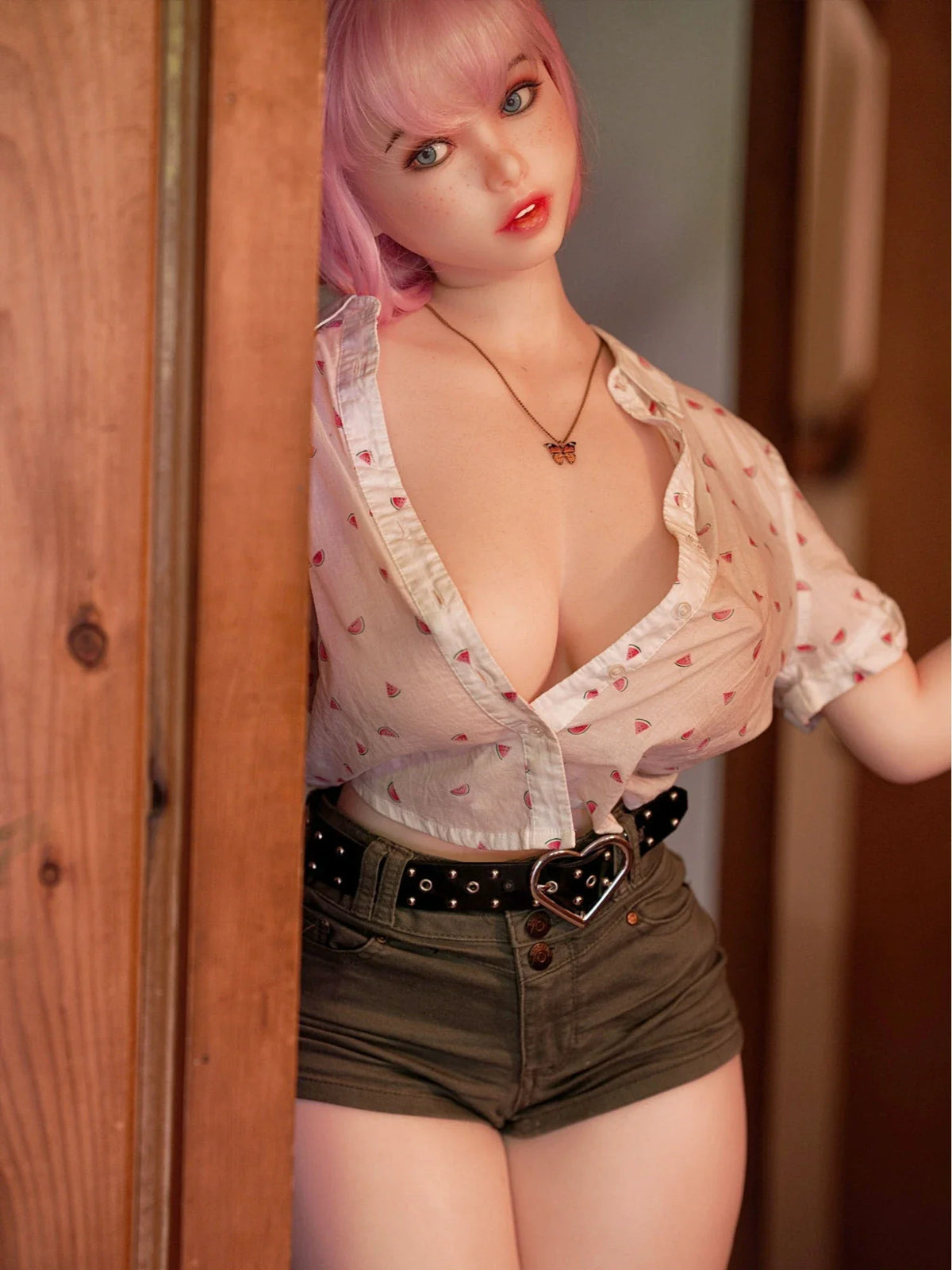 S740-150cm/4ft9(34kg）Ariel J Cup Mini Realistic Young Silicone Sex Doll | PiPer Doll