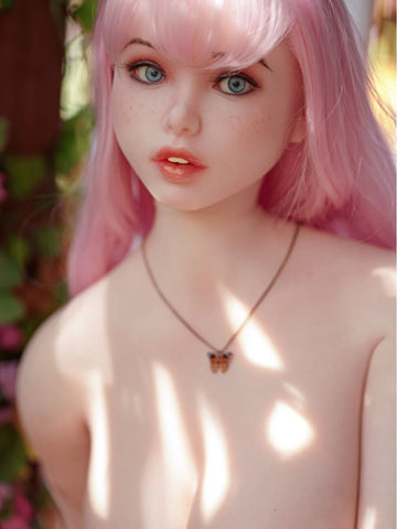 S742-150cm/4ft9(34kg）Ariel J Cup Mini Realistic Teen Anime Silicone Love Doll | PiPer Doll