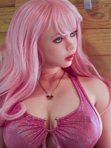 S727-150cm/4ft9(34kg）Ariel J Cup Silicone life size anime Sex Doll | PiPer Doll