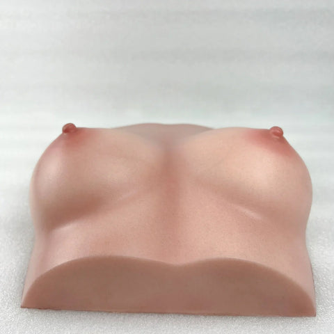 M28-Cinnamon Silicone Titty Fucking Mammary Intercourse Sex Toy Titjob Boob Job Breast Sex-5.9lb/Full Bust: 23.2inch