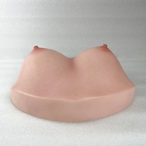 M28-Cinnamon Silicone Titty Fucking Mammary Intercourse Sex Toy Titjob Boob Job Breast Sex-5.9lb/Full Bust: 23.2inch