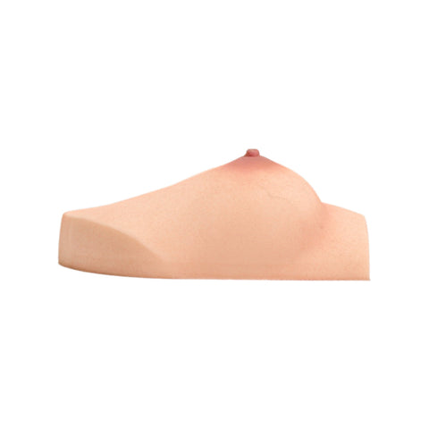 M25-Yellow Silicone Titty Fucking Mammary Intercourse Sex Toy Titjob Boob Job Breast Sex-5.9lb/Full Bust: 23.2inch