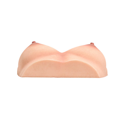 M25-Yellow Silicone Titty Fucking Mammary Intercourse Sex Toy Titjob Boob Job Breast Sex-5.9lb/Full Bust: 23.2inch