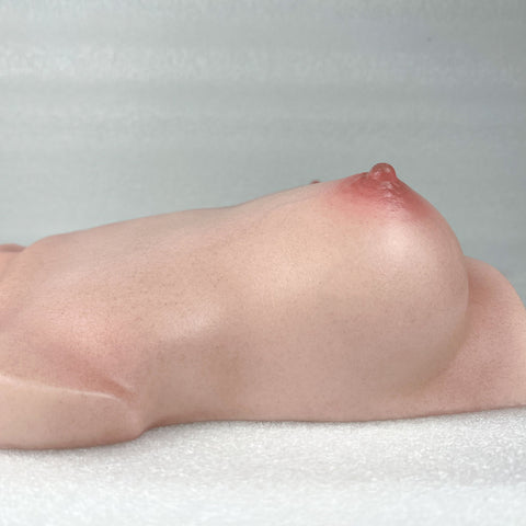 M24-Cinnamon Silicone Breast Sex Titty Fucking Mammary Intercourse Sex Toy Titjob Boob Job-7.5lb/Full Bust: 24inch