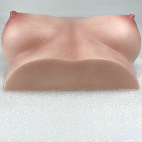 M24-Cinnamon Silicone Breast Sex Titty Fucking Mammary Intercourse Sex Toy Titjob Boob Job-7.5lb/Full Bust: 24inch