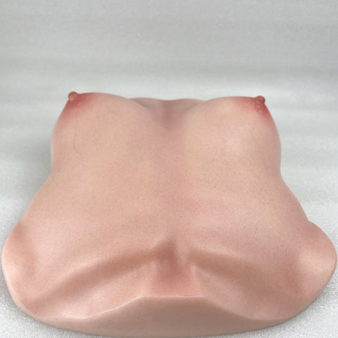 M24-Cinnamon Silicone Breast Sex Titty Fucking Mammary Intercourse Sex Toy Titjob Boob Job-7.5lb/Full Bust: 24inch