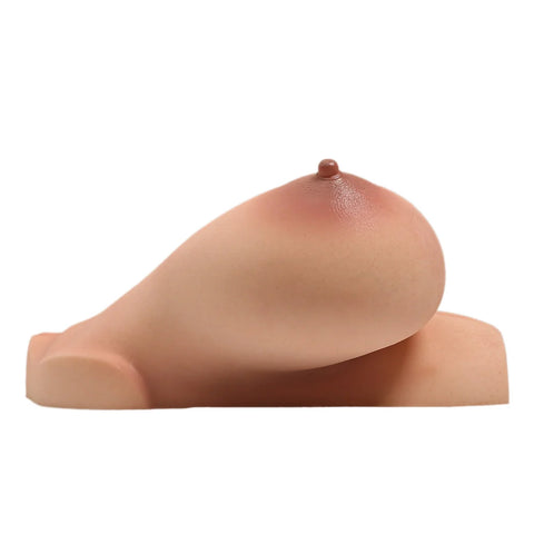 M13-Yellow Silicone Titjob  Boob Job Breast Sex Titty Fucking Mammary Intercourse Sex Toy-17.1lb/Full Bust: 36.2inch