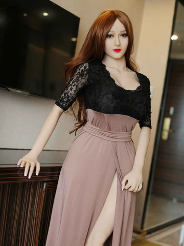 S63-160cm(5ft3)-45.2kg L Cup Esther MILF Mature TPE Sex Doll |Climax Doll