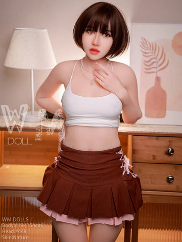 S1775-Asian TPE Sex Doll丨WM Doll-154cm(5.1ft)-37kg B Cup