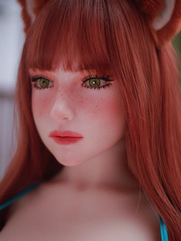 H5-Grace BBW Anime Sex Doll Torso with Huge Breast|Silicone Head Torso Pro Climax Doll| (86lb)