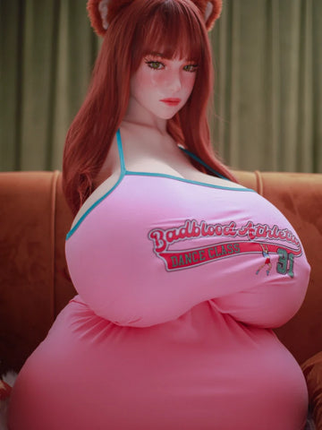 H5-Grace BBW Anime Sex Doll Torso with Huge Breast|Silicone Head Torso Pro Climax Doll| (86lb)