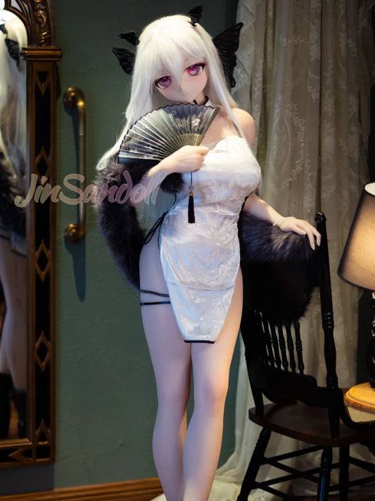 S2079-anime PVC Head TPE Sex Doll丨WM Doll- 157cm(5.1ft) -33kg B Cup