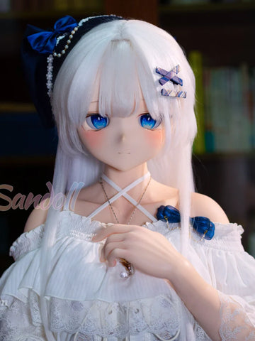 S2119-Best PVC Head STPE Body Anime Sex Doll Cute Japanese Cartoon Style Love Doll丨WM Doll - 157cm(5.1ft) -33kg B Cup