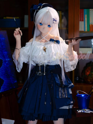 S2119-Best PVC Head STPE Body Anime Sex Doll Cute Japanese Cartoon Style Love Doll丨WM Doll - 157cm(5.1ft) -33kg B Cup