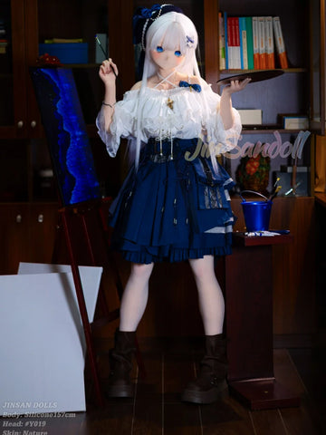 S2119-Best PVC Head STPE Body Anime Sex Doll Cute Japanese Cartoon Style Love Doll丨WM Doll - 157cm(5.1ft) -33kg B Cup