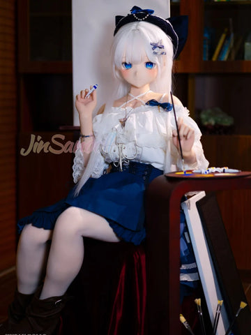 S2119-Best PVC Head STPE Body Anime Sex Doll Cute Japanese Cartoon Style Love Doll丨WM Doll - 157cm(5.1ft) -33kg B Cup