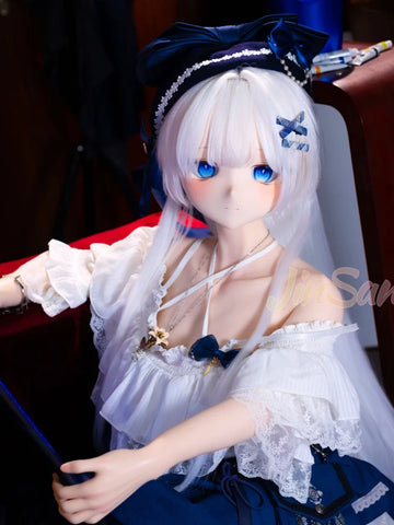 S2119-Best PVC Head STPE Body Anime Sex Doll Cute Japanese Cartoon Style Love Doll丨WM Doll - 157cm(5.1ft) -33kg B Cup