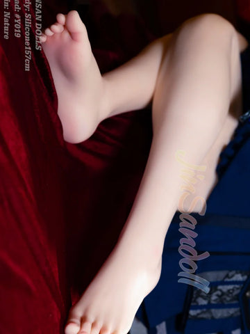 S2119-Best PVC Head STPE Body Anime Sex Doll Cute Japanese Cartoon Style Love Doll丨WM Doll - 157cm(5.1ft) -33kg B Cup