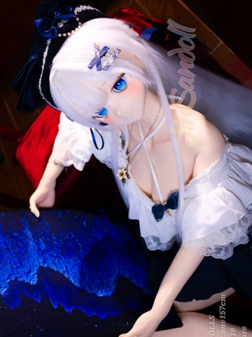 S2119-Best PVC Head STPE Body Anime Sex Doll Cute Japanese Cartoon Style Love Doll丨WM Doll - 157cm(5.1ft) -33kg B Cup