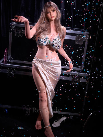 S4028-H Cup ROS MAX R9 Silicone Sex Doll｜Real Lady 159cm(5.2ft)-33.5kg