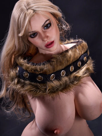 H177-Premium ROS Silicone BBW Sex Doll Torso with Head Chloe [In Stock USA& Europe] | MAX Series 70.55 lbs