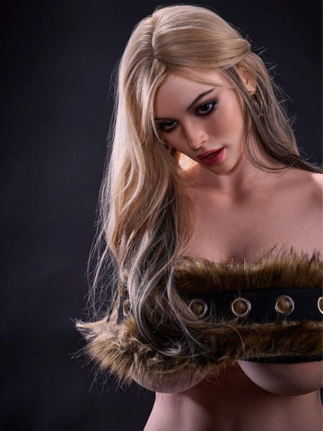 H177-Premium ROS Silicone BBW Sex Doll Torso with Head Chloe [In Stock USA& Europe] | MAX Series 70.55 lbs