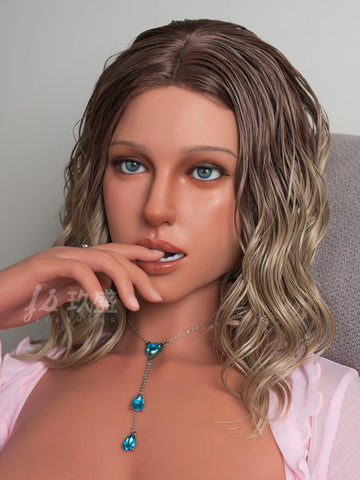 S4276—160cm/5ft2-31kg E Cup Premium ROS Silicone Soft and Realistic Celebrity Love Doll | Jiusheng Doll