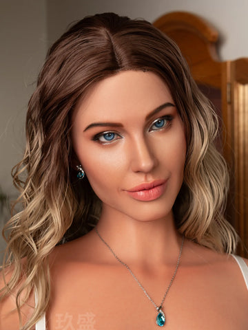 S4274—160cm/5ft2-31kg E Cup Premium ROS Silicone Soft and Realistic Love Doll【Light Weight】 | Jiusheng Doll