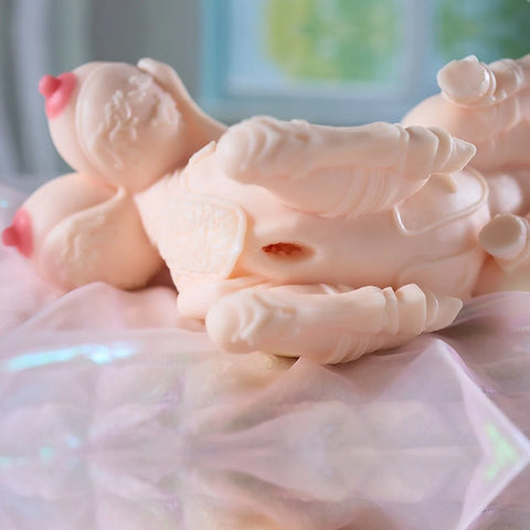 M276- Anime pocket pussy Fake Pussy Mini Hentai Fuck Toy | MRL-4.1lb