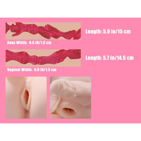 M276- Anime pocket pussy Fake Pussy Mini Hentai Fuck Toy | MRL-4.1lb