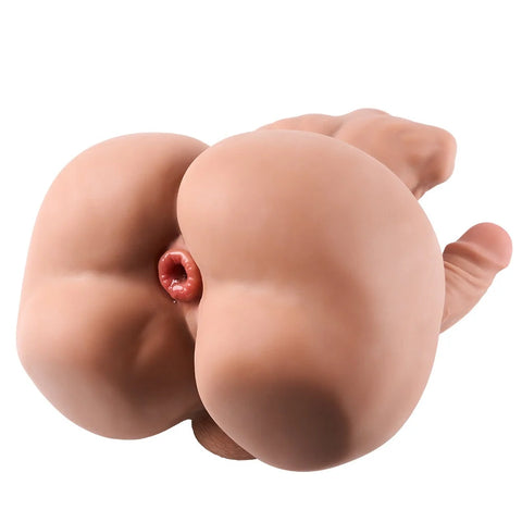 M258-Black Gay Ebony Male Torso Sex Dolls | MRL-10.8LB