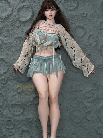 S1529-ROS Realistic Silicone Sex Doll | Wonder Dolly-Irontech Doll- 165cm/5ft4 G Cup