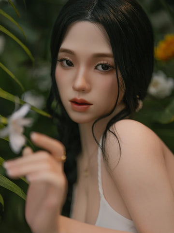 S2172-M26# ROS Movable Jaw Life size Silicone Sex Doll | SY Doll- 164cm(5.4ft) D Cup