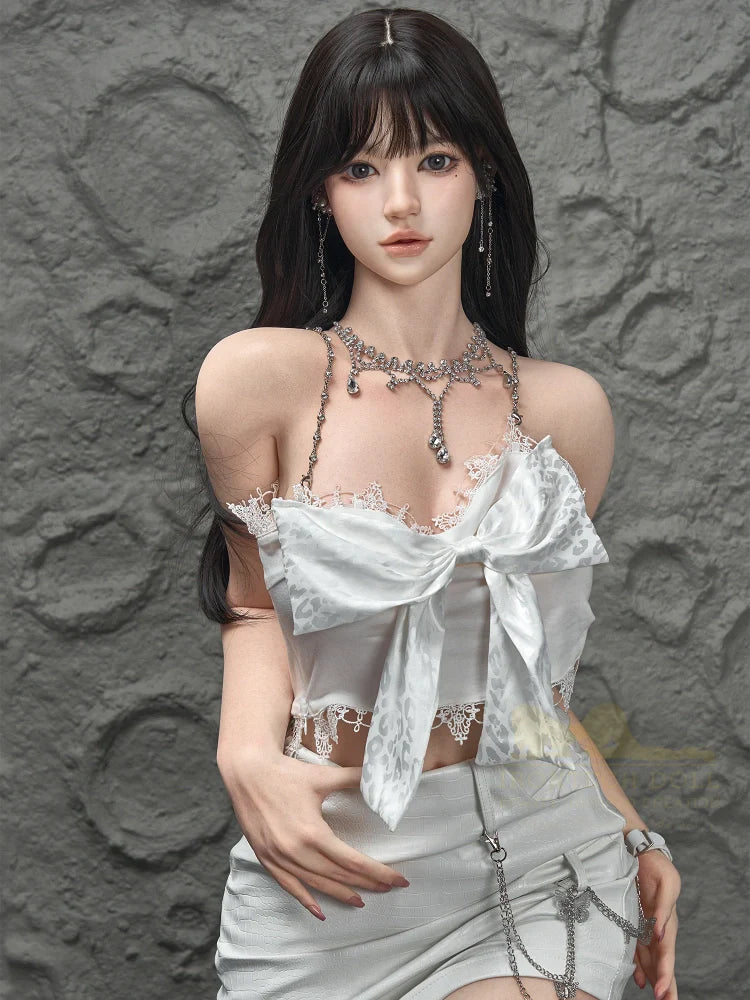 S1528- ROS Realistic Silicone Sex Doll | Wonder Dolly-Irontech Doll- 159cm/5ft2 D Cup
