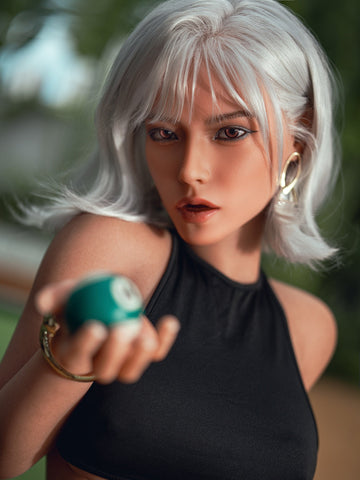 S2170- Movable Jaw Head+TPE Sex Doll丨SY Doll-164cm(5.4ft) 36kg D Cup