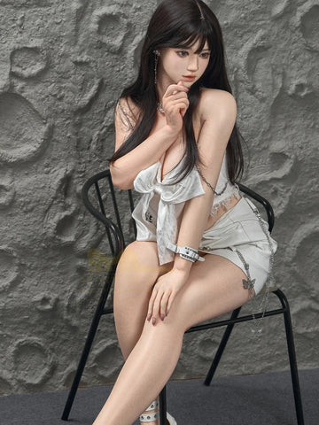 S1528- ROS Realistic Silicone Sex Doll | Wonder Dolly-Irontech Doll- 159cm/5ft2 D Cup
