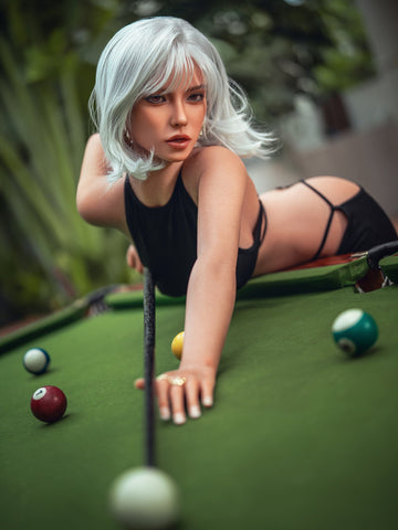 S2170- Movable Jaw Head+TPE Sex Doll丨SY Doll-164cm(5.4ft) 36kg D Cup