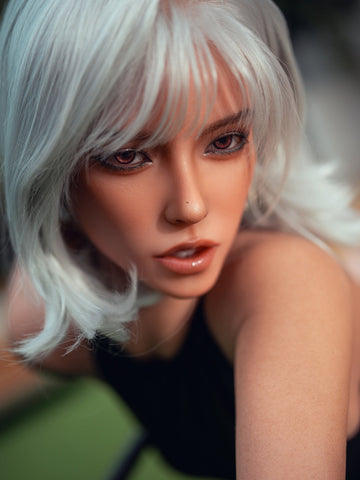 S2170- Movable Jaw Head+TPE Sex Doll丨SY Doll-164cm(5.4ft) 36kg D Cup