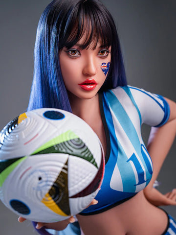 S415-152cm/5ft M29 Movable Jaw Head C Cup Silicone Head TPE AI Sex Doll | SY Doll