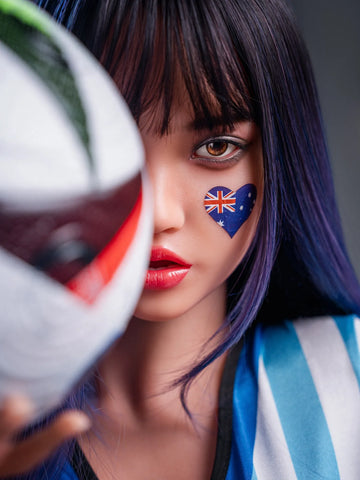 S415-152cm/5ft M29 Movable Jaw Head C Cup Silicone Head TPE AI Sex Doll | SY Doll