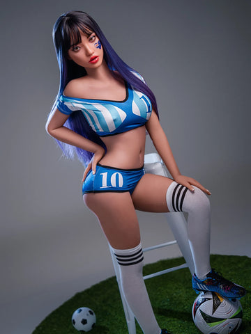 S415-152cm/5ft M29 Movable Jaw Head C Cup Silicone Head TPE AI Sex Doll | SY Doll